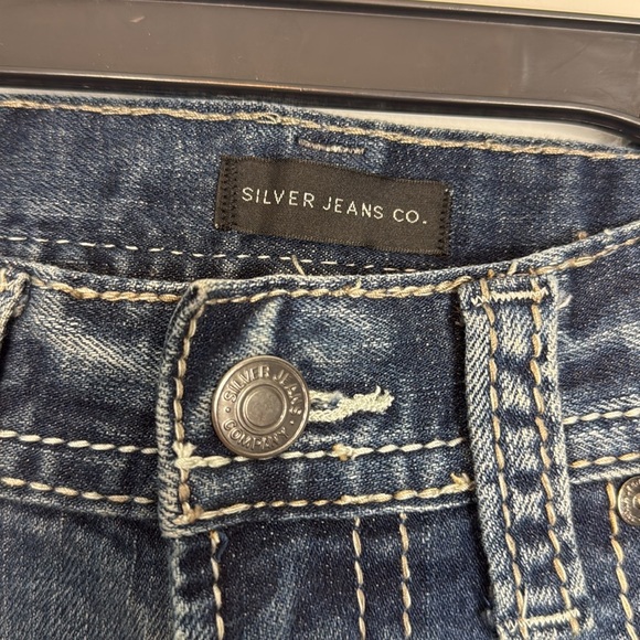 Men’s Silver Jeans The Craig Easy Fit Bootcut Jeans. Size 31. 31 X 29. - Picture 4 of 11